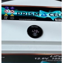 Prismacell Lifepo4 Akü 105A 105 Amper 12.8 Volt Lityum Marin, Karavan, 12V 100A Solar Akü Batarya