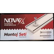 Novax Kornij Montaj Seti 50 Adet Çivi + 7 mm Dübel Paket