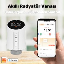 Novato Zigbee Akıllı Termostatik Vana ( Tuya Smart Life Uyumlu )