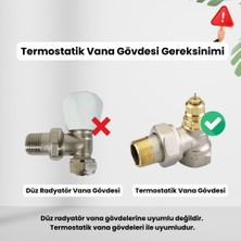 Novato Zigbee Akıllı Termostatik Vana ( Tuya Smart Life Uyumlu )