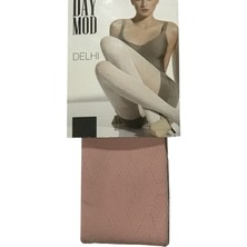 Daymod Kadın Delhi File Desenli Külotlu Çorap