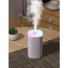 Cevval H2O Humidifier 400ML Ultrasonik Hava Nemlendirici Buhar Makinesi ve Aroma Difüzörü