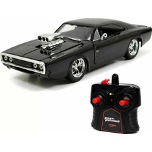 Nessiworld 1:16 Fast & Furious 1970 Kumandalı Dom's Dodge Charger R/t Turbo Araba
