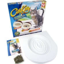 Citikitty Kedi Tuvalet Eğitim Seti