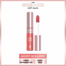 L'Oréal Paris Lumi Blush Likit Allık - Glowy Gold Pink