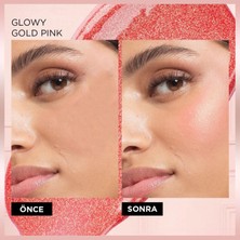 L'Oréal Paris Lumi Blush Likit Allık - Glowy Gold Pink