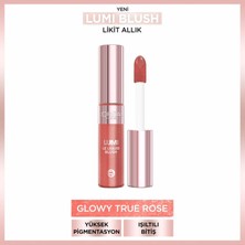 L'Oréal Paris Lumi Blush Likit Allık - Glowy True Rose