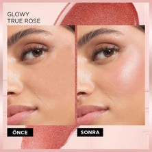 L'Oréal Paris Lumi Blush Likit Allık - Glowy True Rose