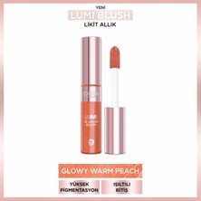 L'Oréal Paris Lumi Blush Likit Allık - Glowy Warm Peach