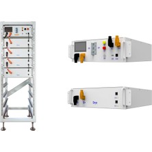 Deye Yüksek Voltaj Lityum Akü 20.48 Kwh