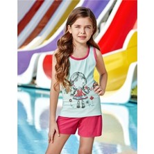 Berrak Kız Şortlu Takım 6551