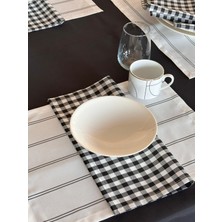 Murano Ekose Peçete 4'lü