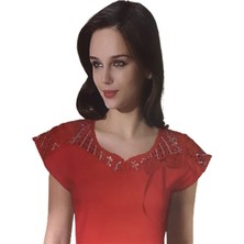 Şahinler Nakışlı Sıfır Kol Atlet B349