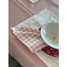 Murano Ekose Peçete 4'lü