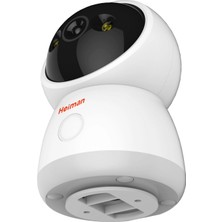 HM-428 Akıllı Wifi Kamera 3mp Ptz Hareketli Bebek Bakıcı Kamerası Iç Mekan  -App Kontrol Ip Güvenlik Kamerası