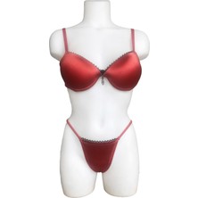 Night Flaght Destekli Dolgulu Kadın Iç Çamaşır Takımı 2090