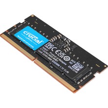 Crucial Ntb 12GB 5600MHZ Ddr5 CT12G56C46S5 So-Dimm Ram