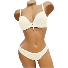 Le Jardin Straples Sütyen Takımı 6036