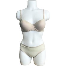 Night Flight Örgü Süslemeli Sütyen Takımı 2139