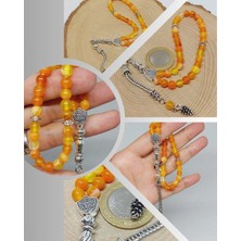 Akik Taşı 33LÜK Tesbih 6mm (27885)