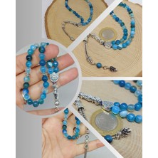 Akik Taşı 33LÜK Tesbih 6mm (27895)