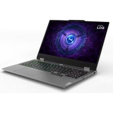 Lenovo Loq Intel Core I5 12450HX 32GB 1tb SSD RTX4050 6gb 105W Freedos 144HZ 300NİTS 15.6" Fhd Taşınabilir Bilgisayar 83GS009ATRF10+ Zetta Çanta