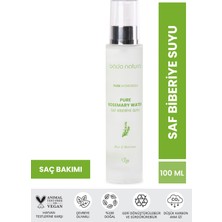 Bade Natural Biberiye Suyu Dökülme Karşıtı ve Saç Uzamasını Destekleyici Saç Toniği %100 Doğal ve Saf 100 ml