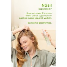 Bade Natural Biberiye Suyu Dökülme Karşıtı ve Saç Uzamasını Destekleyici Saç Toniği %100 Doğal ve Saf 100 ml