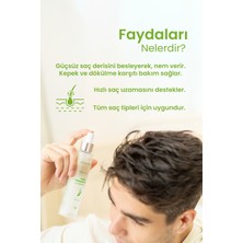 Bade Natural Biberiye Suyu Dökülme Karşıtı ve Saç Uzamasını Destekleyici Saç Toniği %100 Doğal ve Saf 100 ml