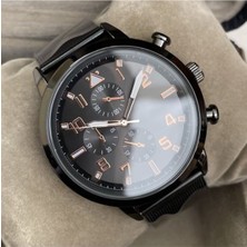 Spectrum Premium Çelik Hasır Kordon Erkek Kol Saati