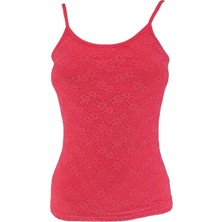 Kadın Dantelli Ip Askılı Atlet 1030