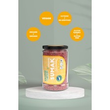 Ekoloji Market  Glutensiz Sumak 90 gr /  Gluten-Free Sumac 90 gr