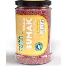 Ekoloji Market  Glutensiz Sumak 90 gr /  Gluten-Free Sumac 90 gr