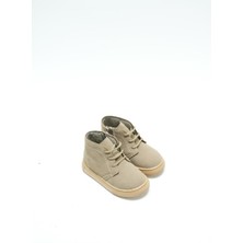 Eymen Shoes Ba&ba Kız Çocuk Bot , Bej