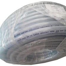 Gico Pvc Şeffaf Örgülü Hortum 3/4'' ( İç Çap: 19mm) 50 Metre