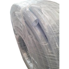 Gico Pvc Şeffaf Örgülü Hortum 3/4'' ( İç Çap: 19mm) 50 Metre