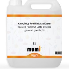 Kavrulmuş Fındıklı Latte Mum Esansı 5 Litre