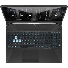 Asus Tuf Gaming A15 Ryzen 5-7535HS 40-Gddr5 4 Tbssd 4gb RTX2050 144Hz 15.6" Fhd Windows 11 Pro FA506NF-HN077 BT173