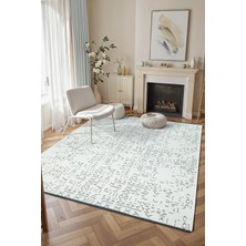 Colore Home Cool Krem Kaymaz Taban Yıkanabilir Kilim Yolluk
