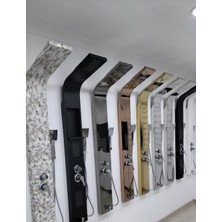 Vioduş Kuğu Inox Duş Paneli, Dikey Jakuzi, Duş,