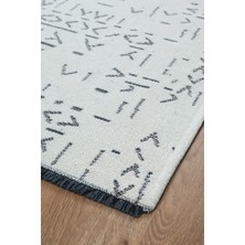 Colore Home Cool Krem Kaymaz Taban Yıkanabilir Kilim Yolluk