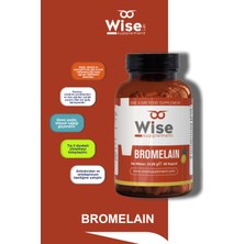 WiseLab Bromelian 500MG & Krom Pikolinat 200 Μg 60 Kapsül