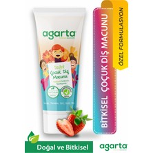 Agarta Doğal Çocuk Diş Macunu 75 Ml