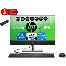 Hp Proone 440 G9 14.nesil Intel® Core I5 14500T 16GB Ddr5 1tb SSD Fhd 23.8" Dokunmatik IPS WINDOWS11HOME All In One Bilgisayar 99H6X2ETH03+ZETTAUSBBELLEK