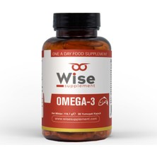 WiseLab Omega-3 1000MG 90 Yumuşak Kapsül