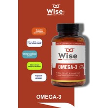 WiseLab Omega-3 1000MG 90 Yumuşak Kapsül