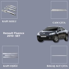 Alminox Oto Aksesuar Renault Fluence 2010- Set 17 Prç