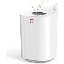 Cevval 2l Humidifier Nemlendirici Gece Lambası 28DB Süper Sessiz 24-48 Saat Çalışma Süresi Yatak Odası Çocuk Odası 20 M²'ye Kadar Bpa Içermez,