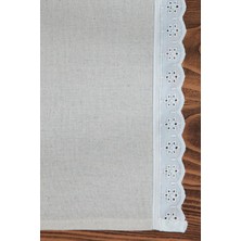 Cotton Maison Runner Fistolu Retro 40 x 110  cm  Krem