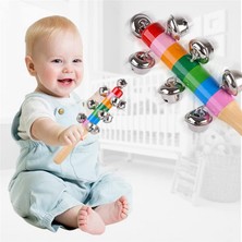 Echo Chicly Adet El Jingle Bells, Ahşap Ziller Jingle Shaker Çocuk Müzikal (Yurt Dışından)